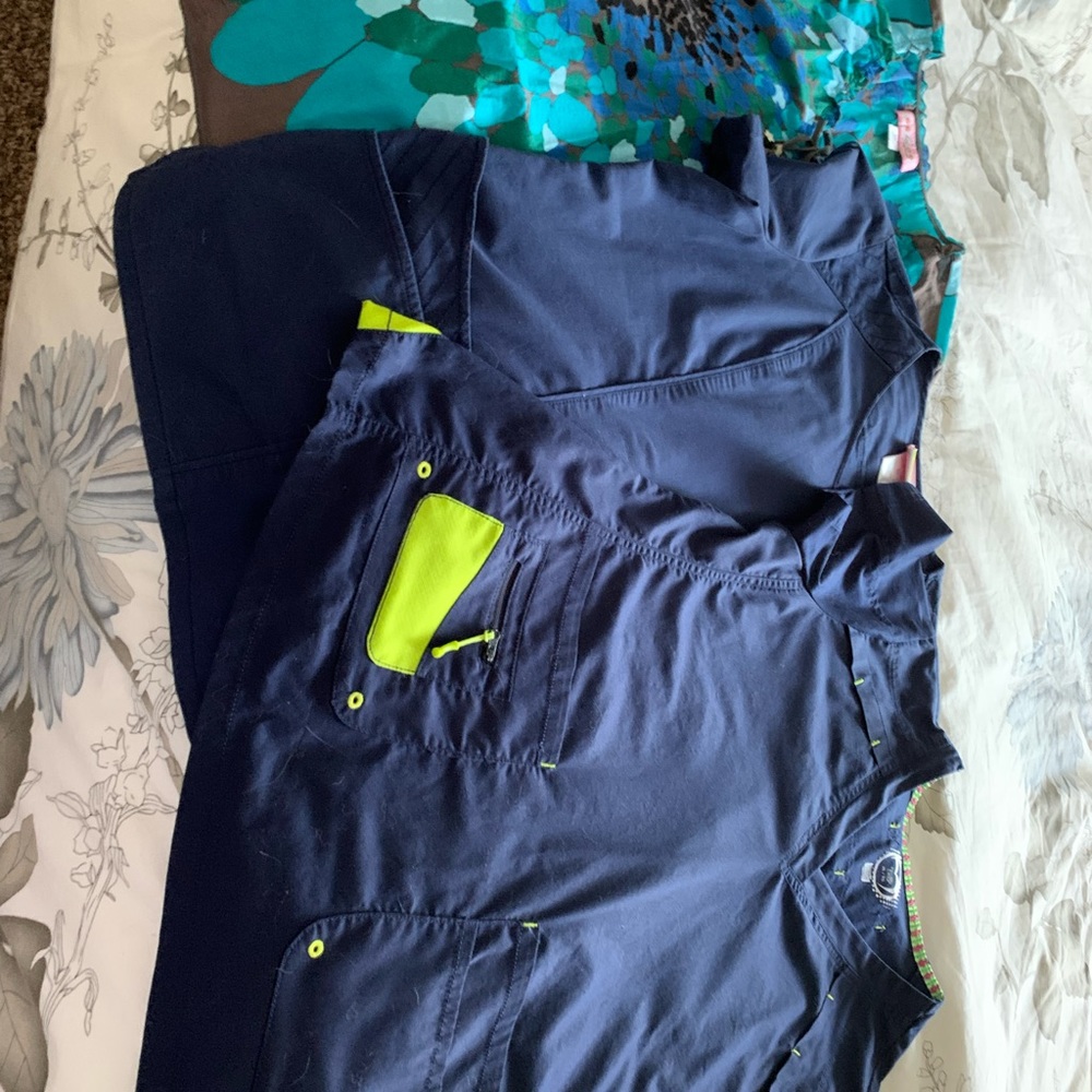 Scrub tops